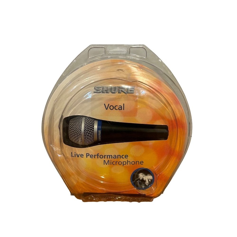 Shure RS130 Dynamic Vocal Live Performance Microphone New Old Stock